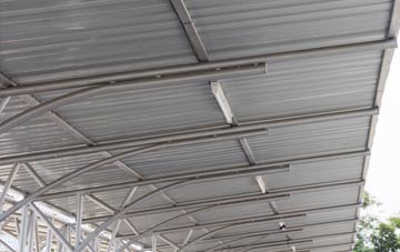 installing Newry metal roofing