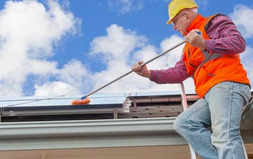 Newry soft wash roof cleaning